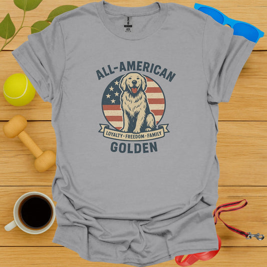 All American Loyalty Freedom Family Golden product type