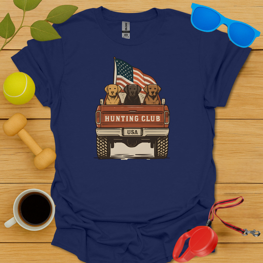 All-American Hunting Crew Tee