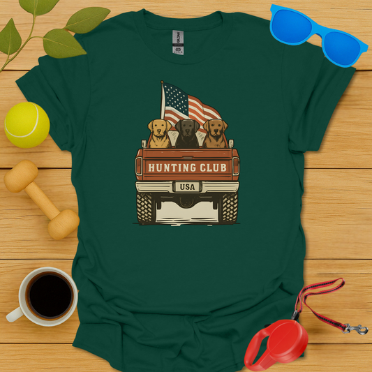 All-American Hunting Crew Tee