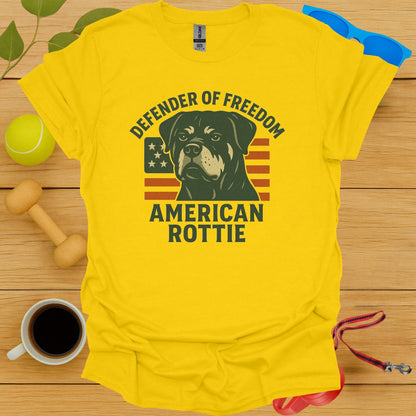 Defender of Freedom American Rottie product