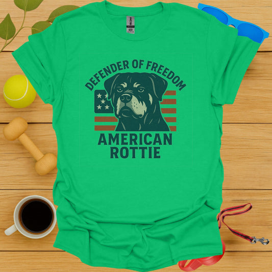 Defender of Freedom American Rottie product type