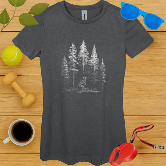 Amongst The Pines Ladies Tee