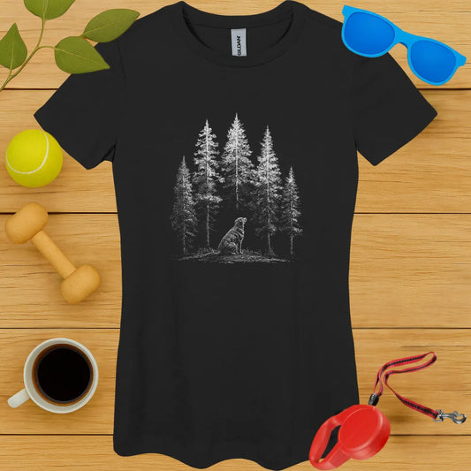 Amongst The Pines Ladies Tee