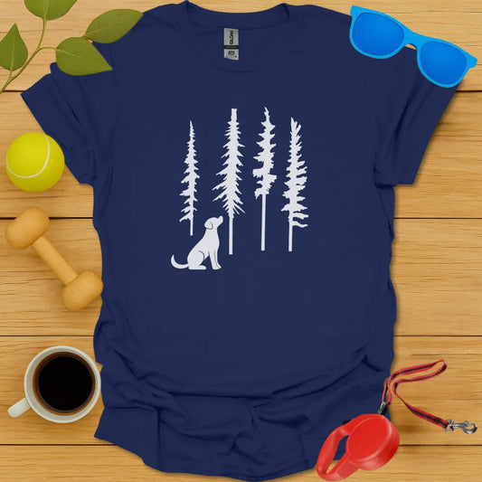 Amongst The Pines Tee
