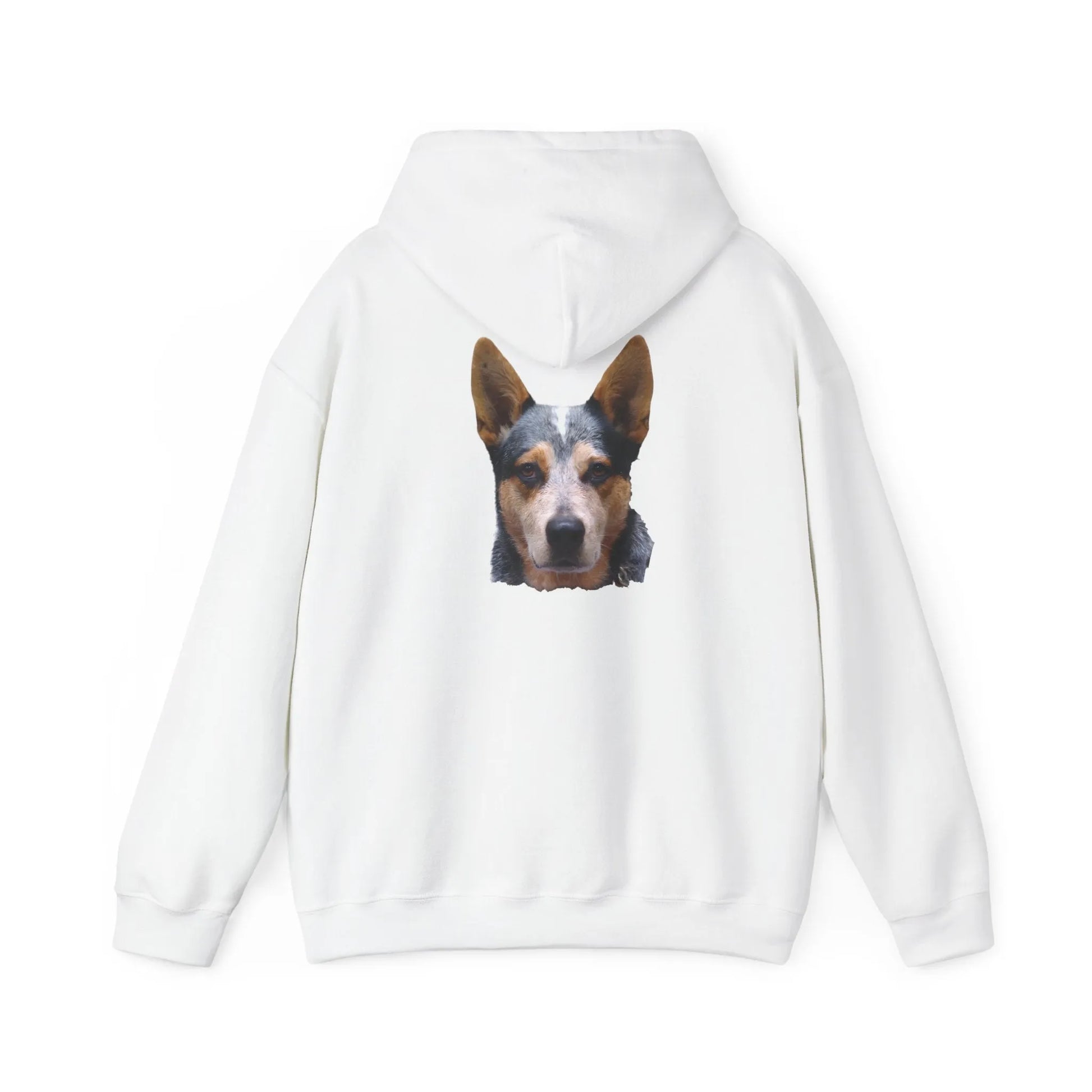 Australian Cattle Dog Portrait Hoodie-Critter Lane