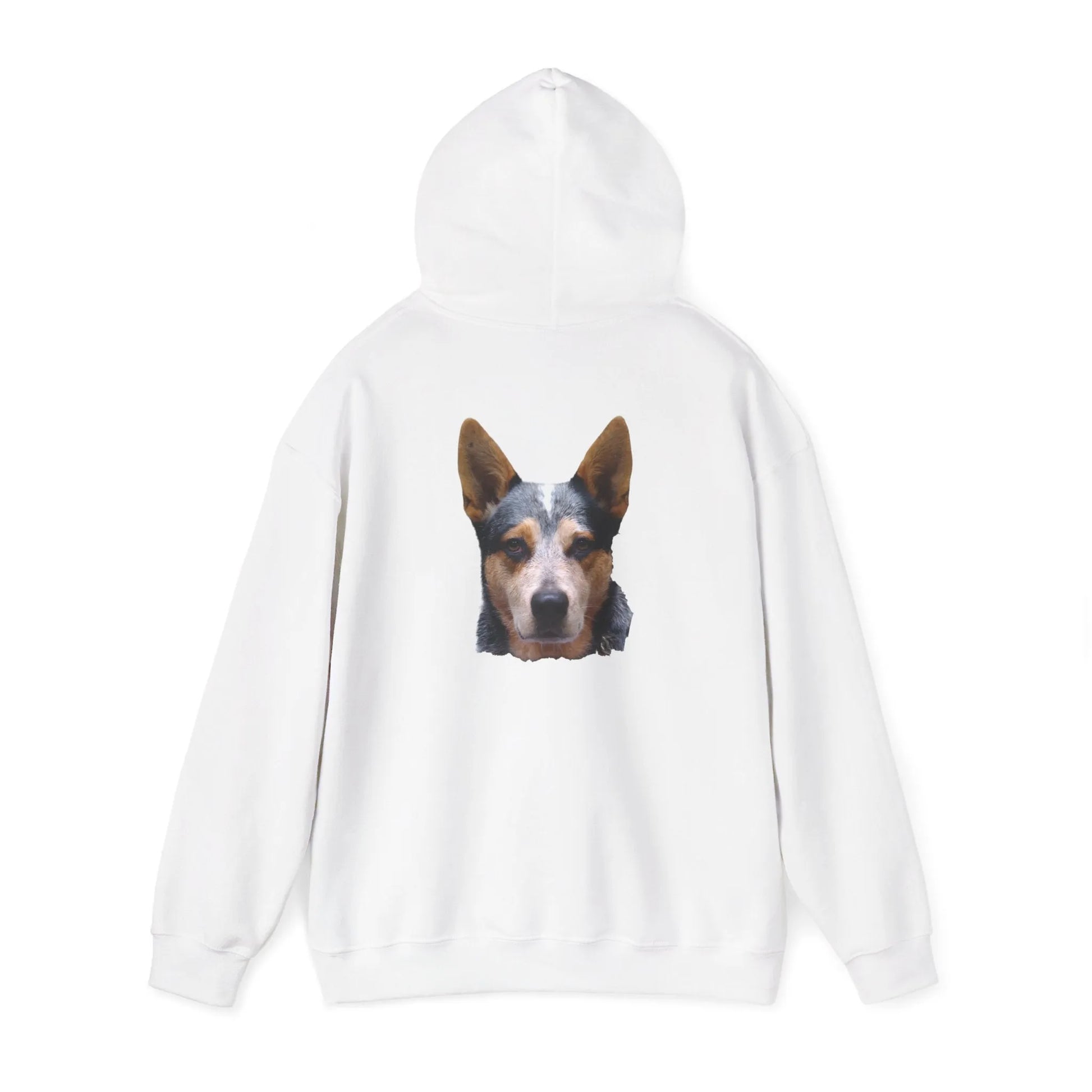Australian Cattle Dog Portrait Hoodie-Critter Lane