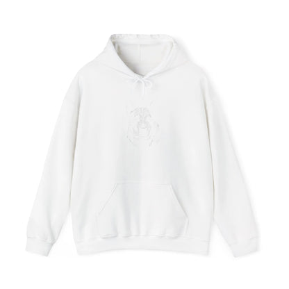 Australian Cattle Dog Portrait Hoodie-Critter Lane