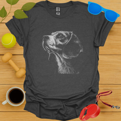 Dog Illustration Graphic Tee product type