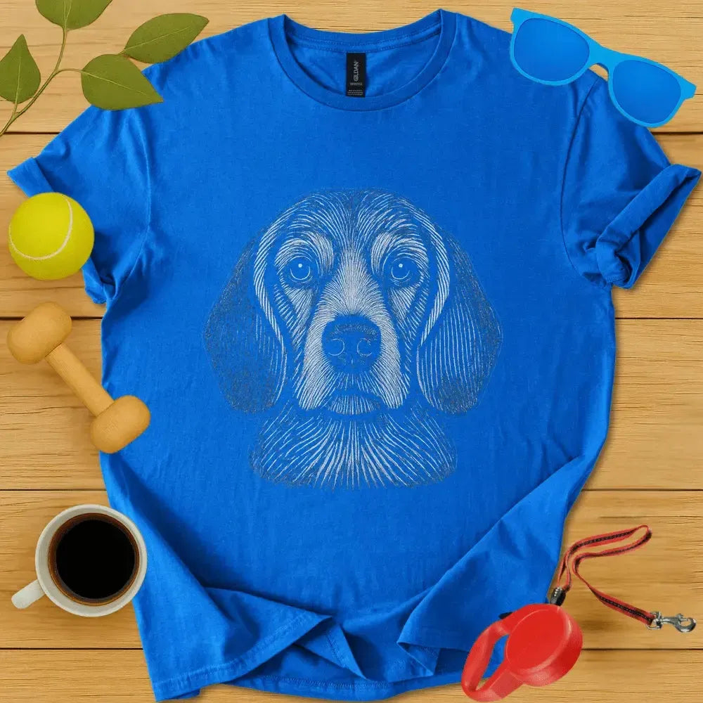 Beagle Monochrome Tee