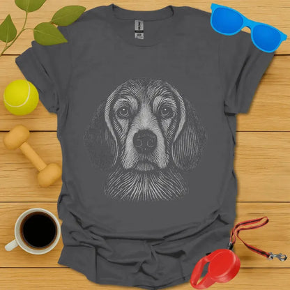 Beagle Monochrome Tee