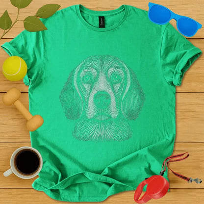 Beagle Monochrome Tee