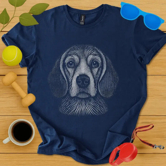 Beagle Monochrome Tee