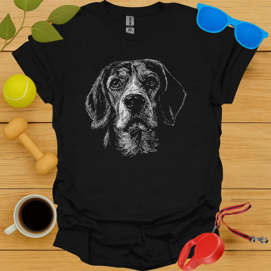 Beagle Portrait Tee
