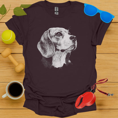 Dog Print Design Casual Wear Clothing product