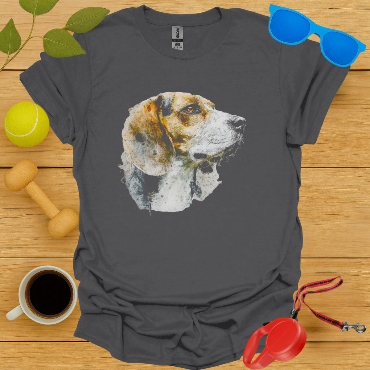 Realistic Beagle Dog T-Shirt for Pet Lovers product type