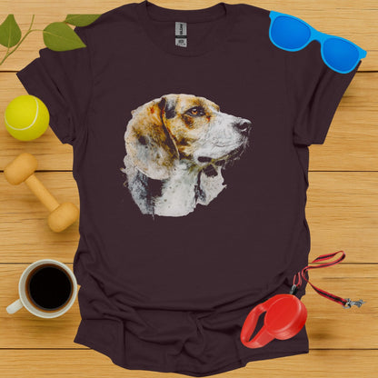 Realistic Beagle Print Graphic Dog Lover Shirt product type