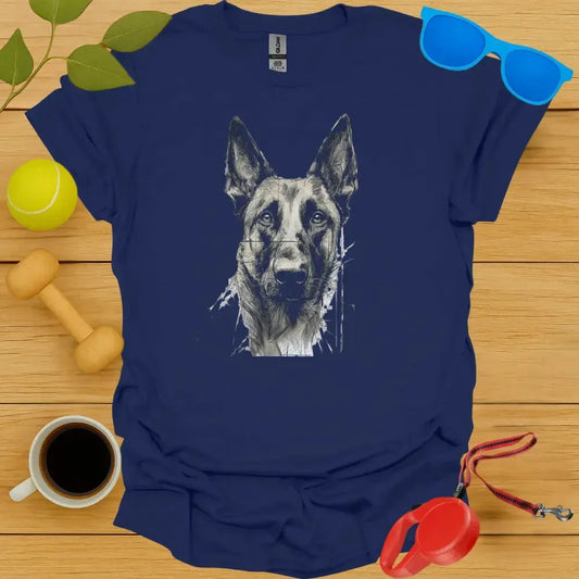 Belgian Malinois Portrait T-Shirt