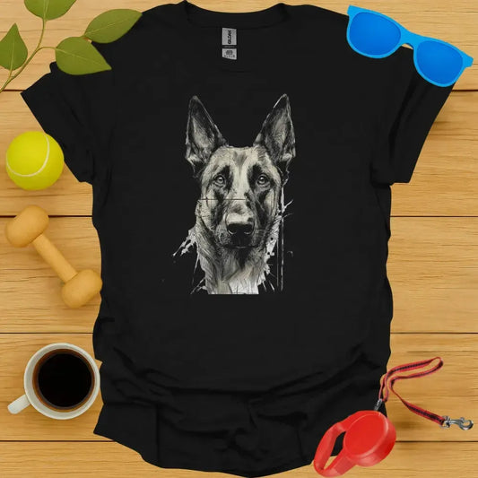 Belgian Malinois Portrait T-Shirt