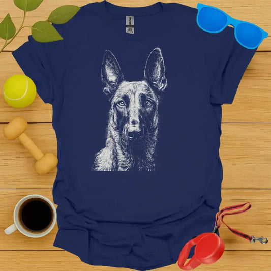Belgian Malinois Portrait Tee