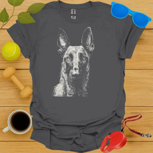 Belgian Malinois Portrait Tee