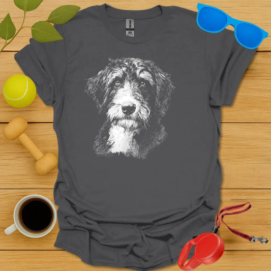 Bernedoodle Portrait Tee