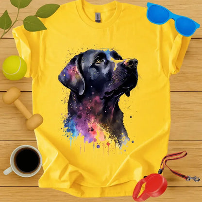 Black Lab Portrait Tee