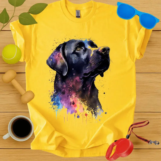 Black Lab Portrait Tee