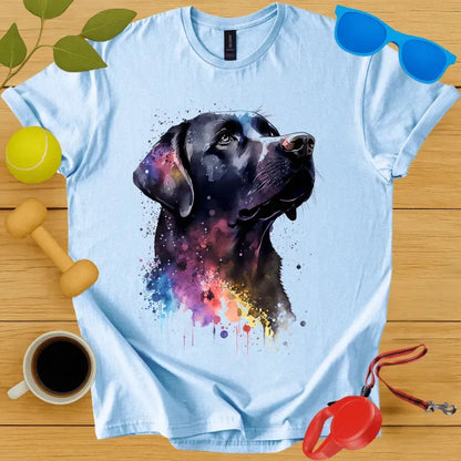 Black Lab Portrait Tee
