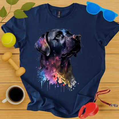 Black Lab Portrait Tee