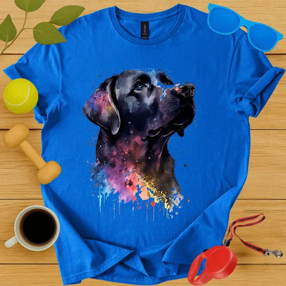 Black Lab Portrait Tee