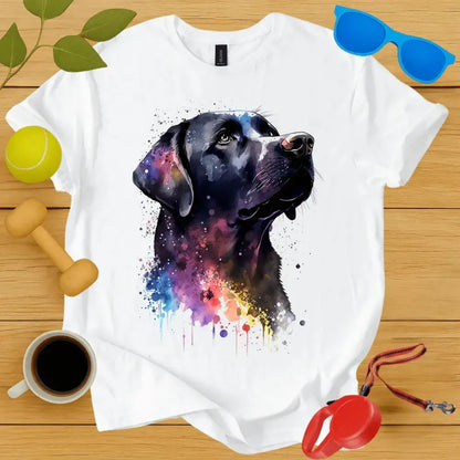 Black Lab Portrait Tee