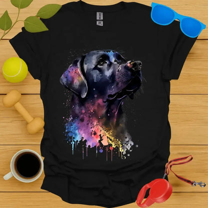 Black Lab Portrait Tee