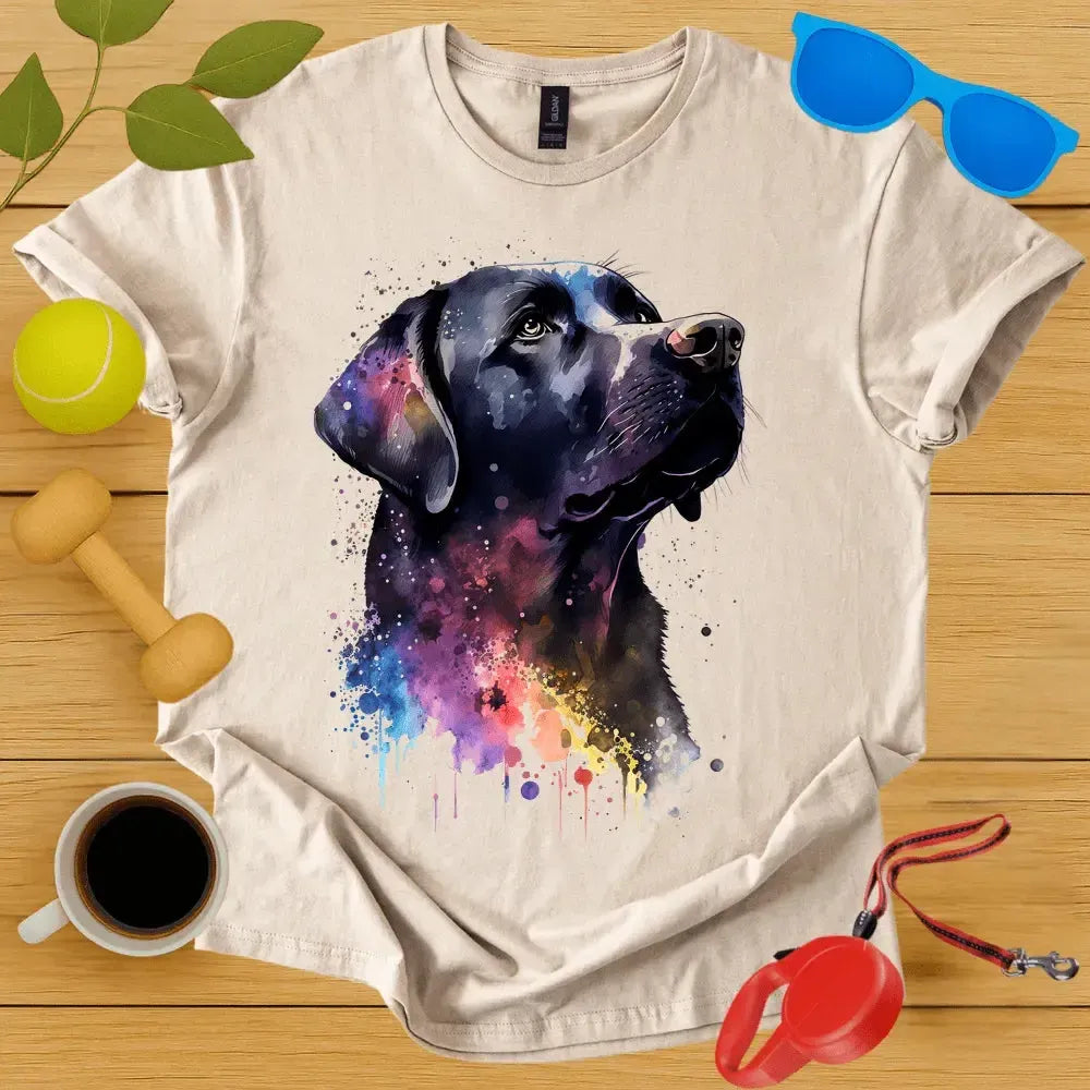 Black Lab Portrait Tee