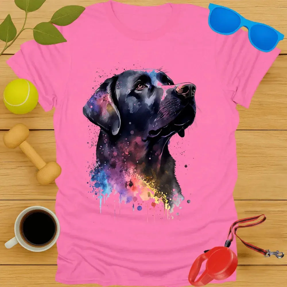 Black Lab Portrait Tee