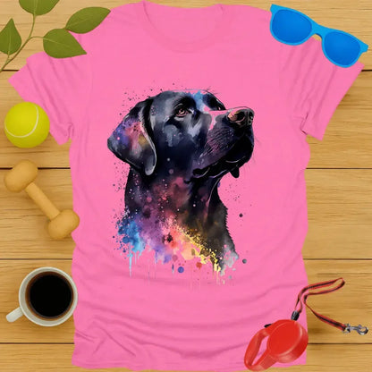Black Lab Portrait Tee