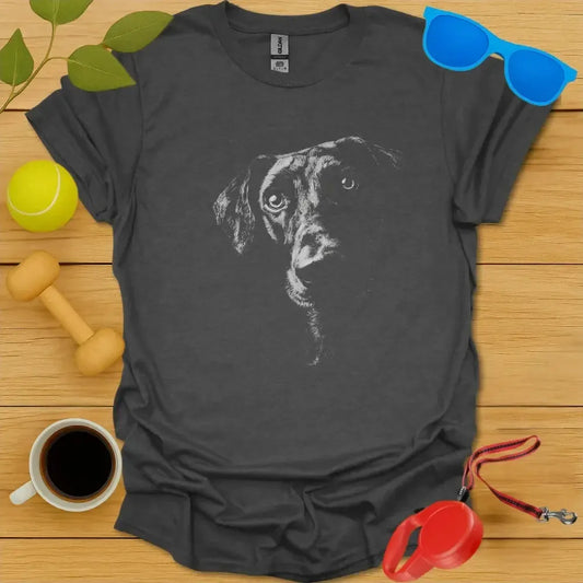Black Lab Portrait Tee