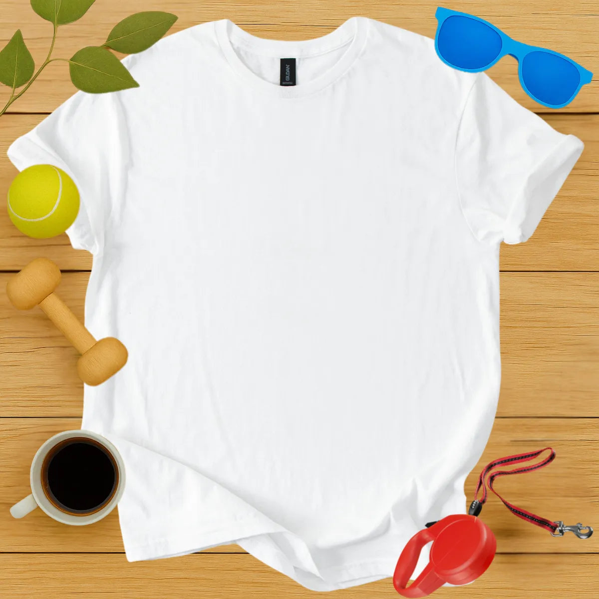 Personalized Dog Breed Ear & Name Tee-Critter Lane