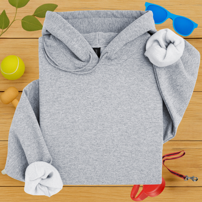 Personalized Dog Breed Ear & Name Hoodie-Critter Lane