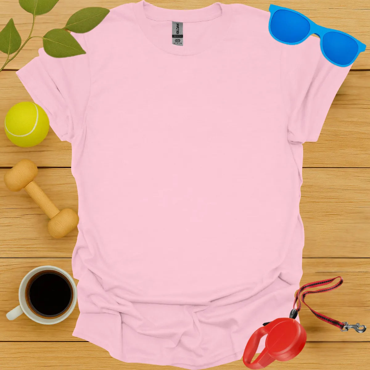 Personalized Dog Breed Ear & Name Tee-Critter Lane