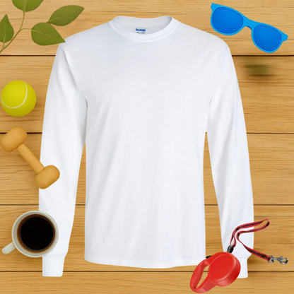 Personalized Dog Breed Ear & Name Long Sleeve Tee-Critter Lane