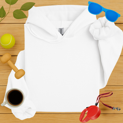 Personalized Dog Breed Ear & Name Hoodie-Critter Lane