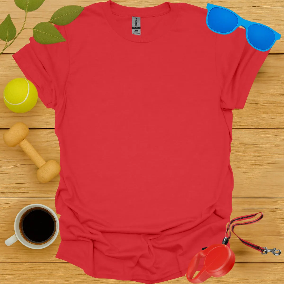 Personalized Dog Breed Ear & Name Tee-Critter Lane