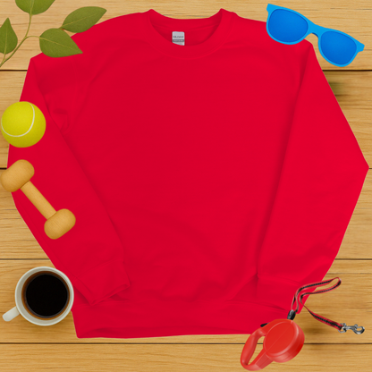 Personalized Dog Breed Ear & Name Sweatshirt-Critter Lane