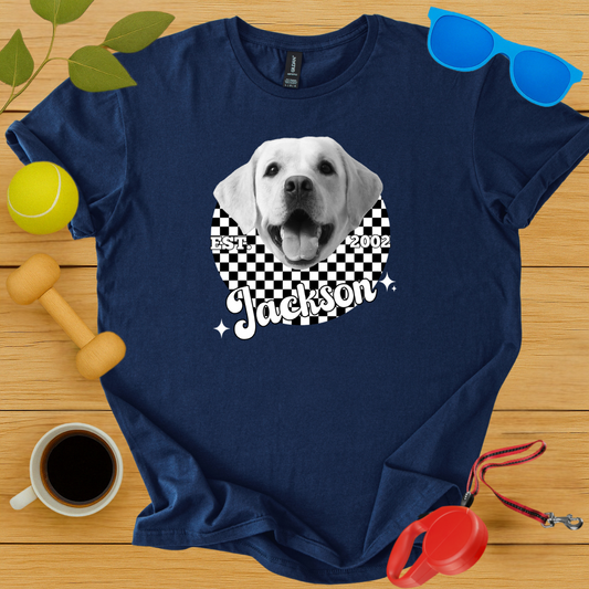 Custom Vintage Dog Tee