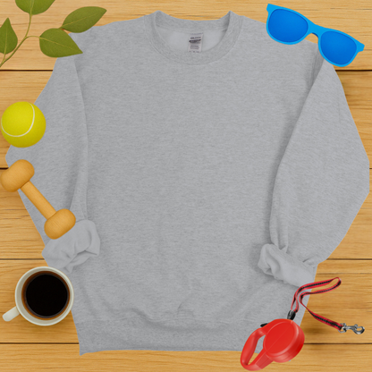 Personalized Dog Breed Ear & Name Sweatshirt-Critter Lane