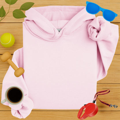 Personalized Dog Breed Ear & Name Hoodie-Critter Lane