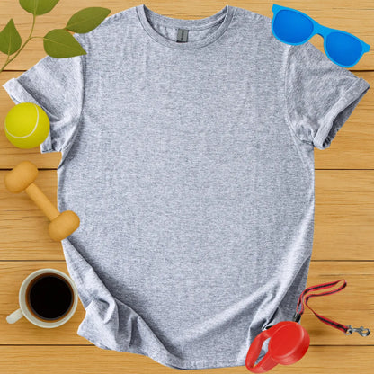 Personalized Dog Breed Ear & Name Tee-Critter Lane