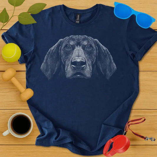 Bluetick Coonhound Monochrome Tee