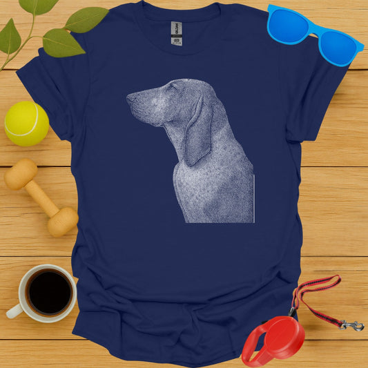 Dog Portrait Graphic Print Relaxed Fit T-Shirt product