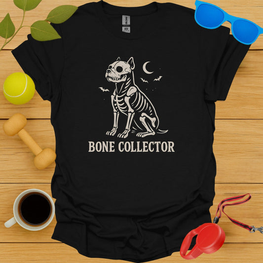 Bone Collector Dog Skeleton Graphic Tee product